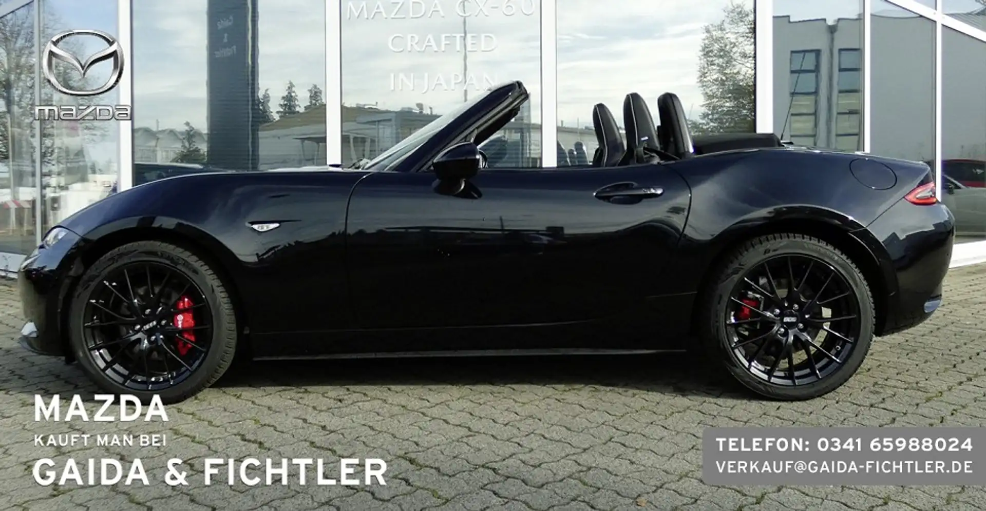 Mazda MX-5 2.0L SKYACTIV-G 184 Homura Facelift Noir - 2