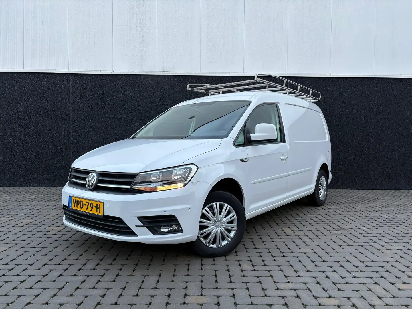 Volkswagen Caddy 2.0 TDI Maxi - DSG - Trekhaak - CarPlay Blanc - 2