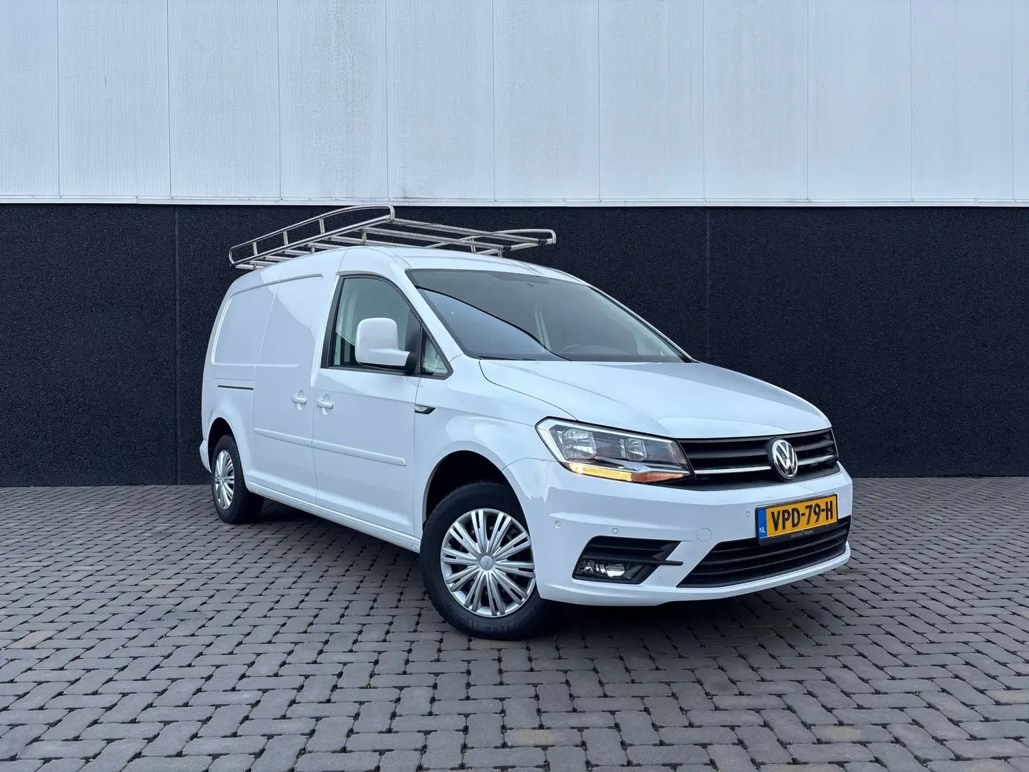 Volkswagen Caddy 2.0 TDI Maxi - DSG - Trekhaak - CarPlay Blanc - 1