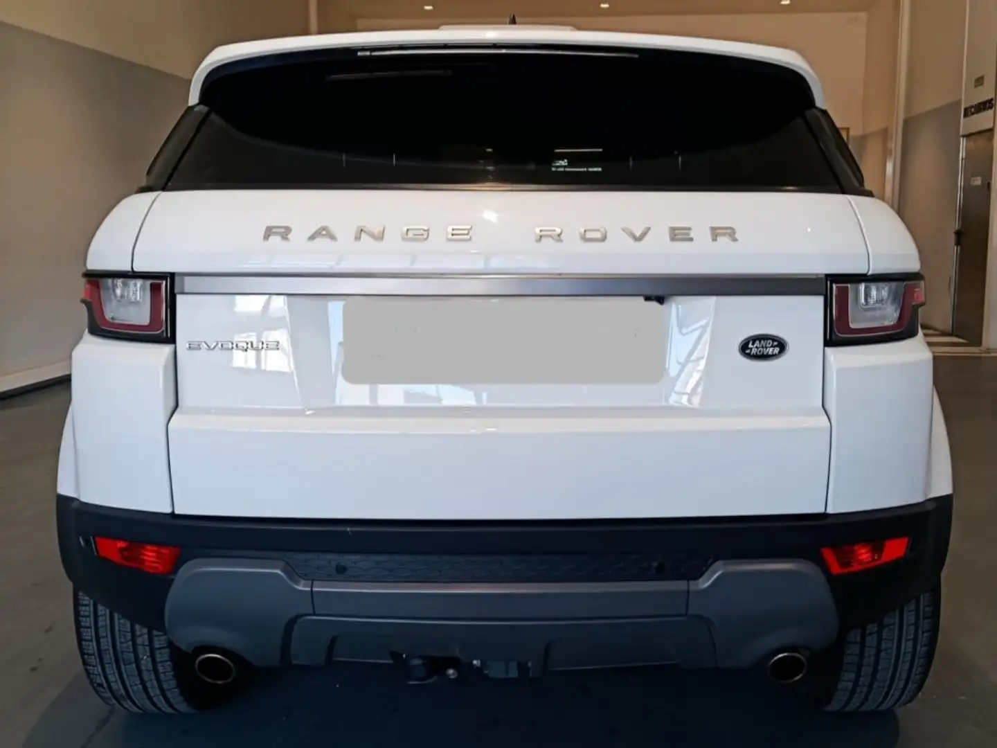 Land Rover Range Rover Evoque 2.0TD4 SE 4WD Aut. 150 Blanco - 2