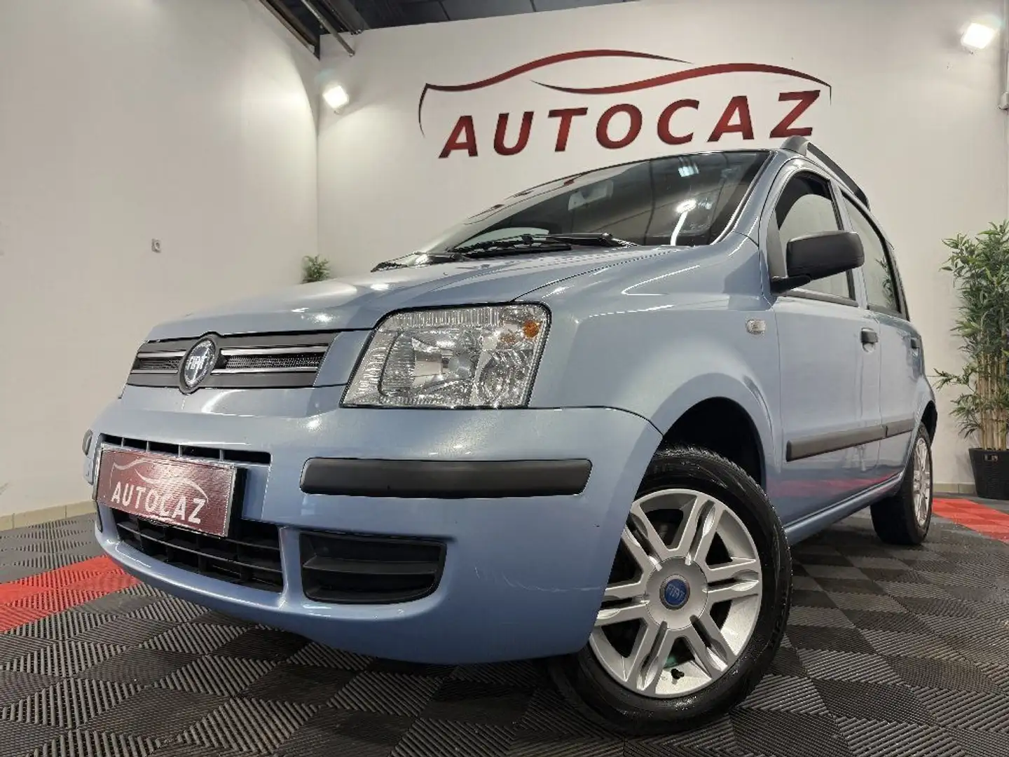 Fiat Panda 1.1 8V 60 Team +85000KMS Bleu - 2