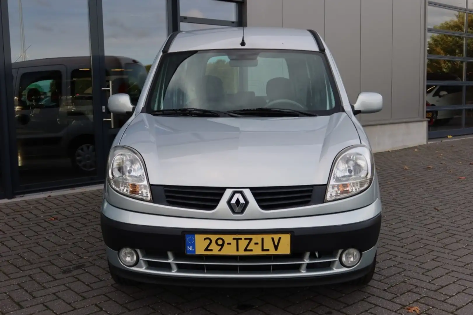 Renault Kangoo 1.2-16V Expression Luxe Airco, 2x schuifdeur, Trek Grijs - 2