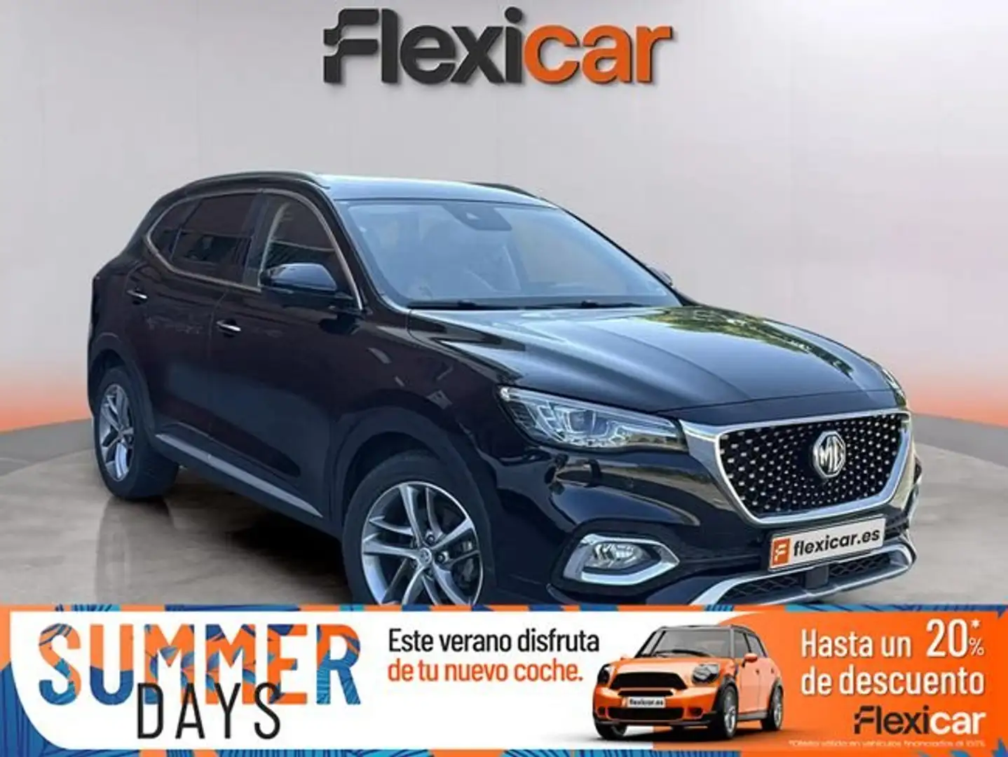MG HS PHEV+Luxury+5d+119kW Negru - 1