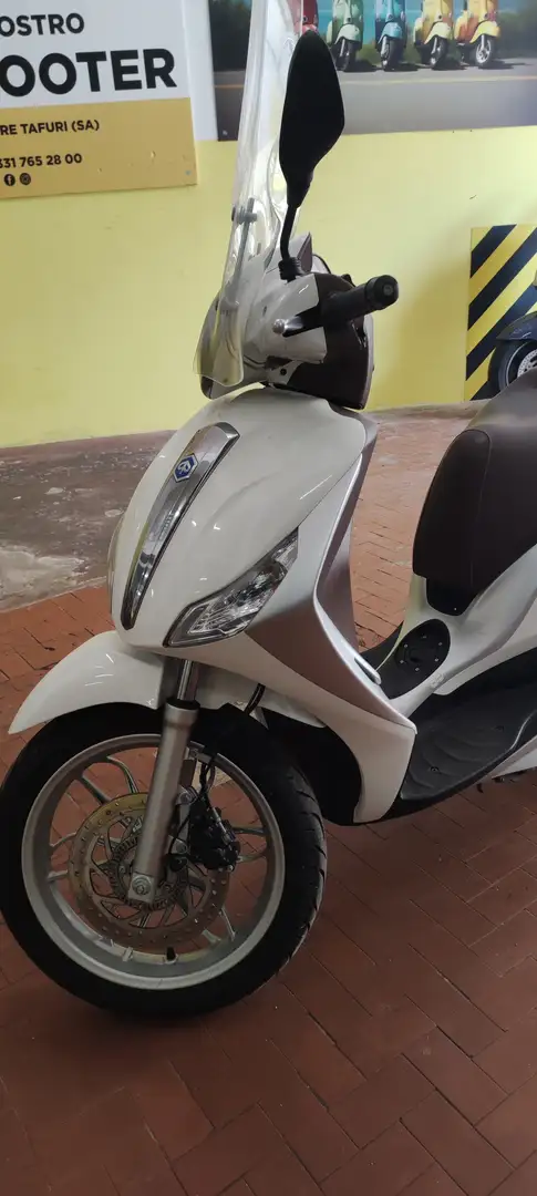 Piaggio Medley 150 ABS Fehér - 2