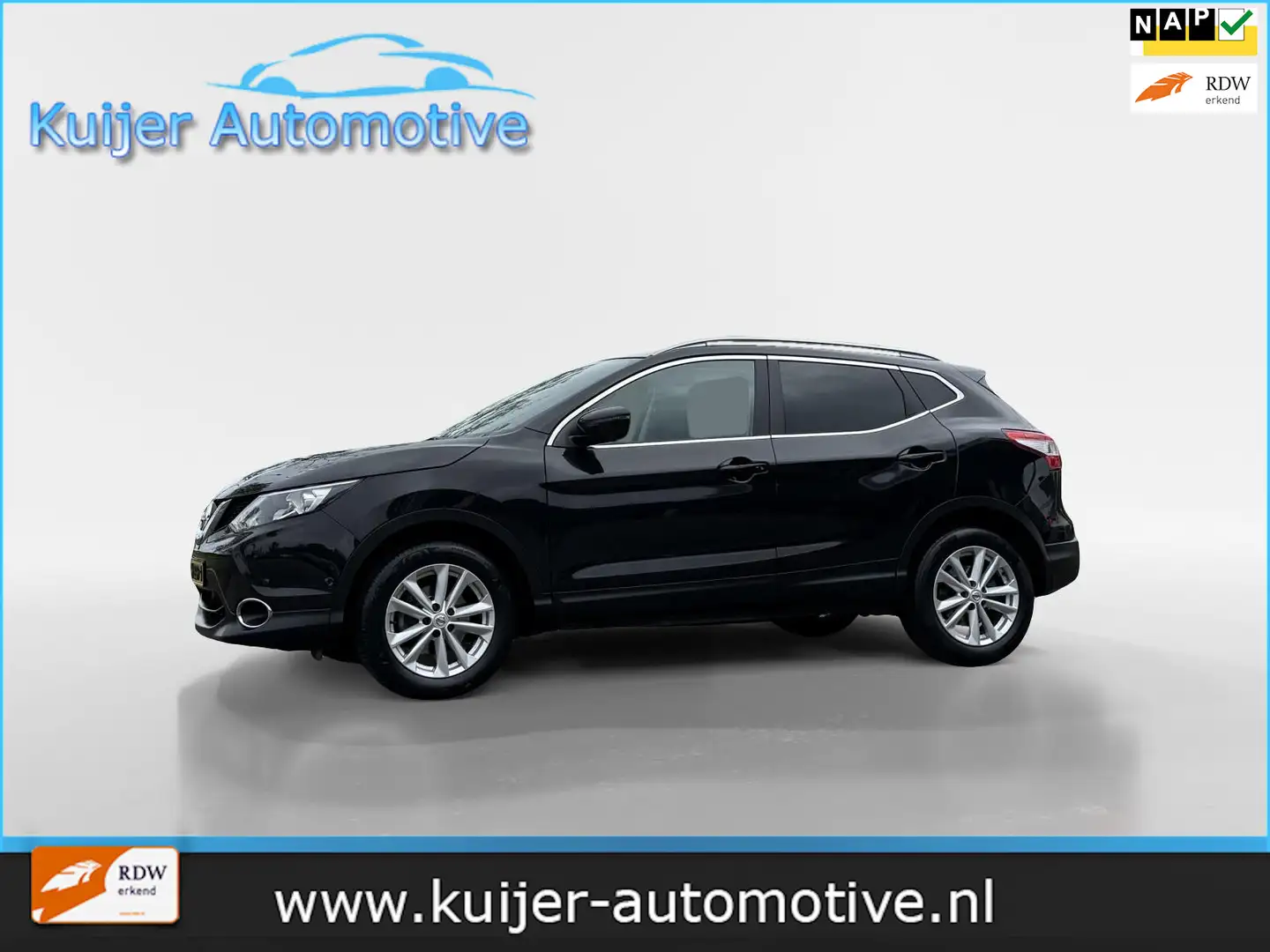 Nissan Qashqai 1.2 Business Edition Automaat, Trekhaak, 360* Came Noir - 1