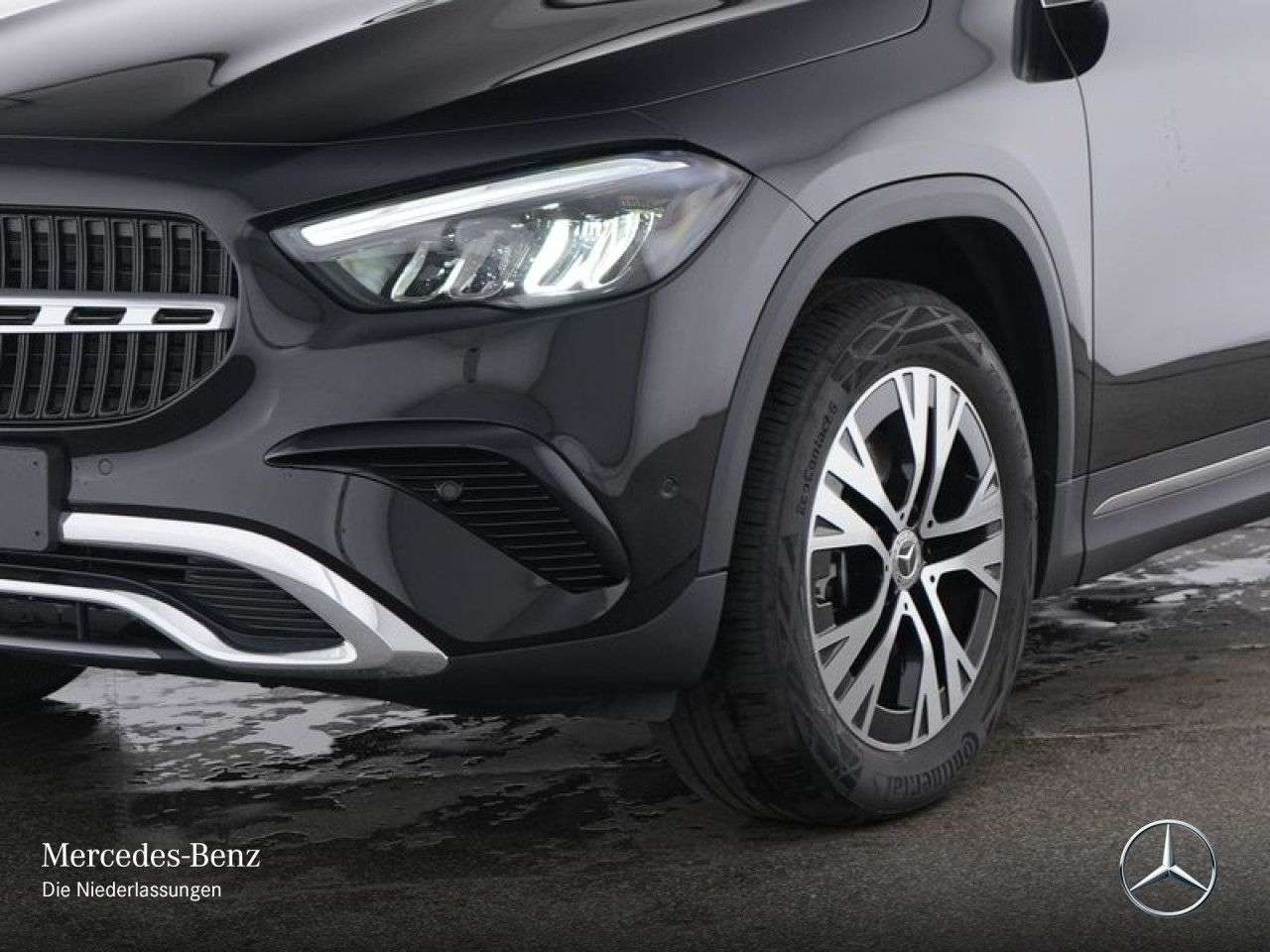 Mercedes-Benz GLA-Klasse