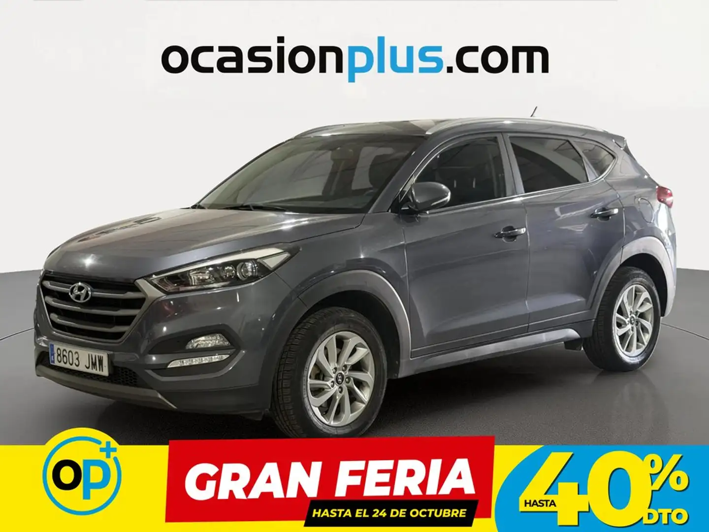 Hyundai TUCSON 1.6 GDI BD Klass 4x2 131 Gris - 1