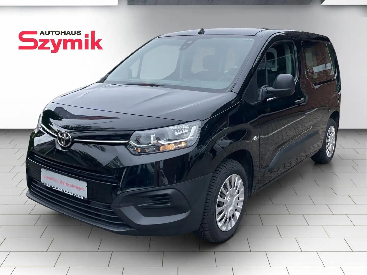 Toyota Proace City Verso 1.2 Turbo L1 Combi Schwarz - 1