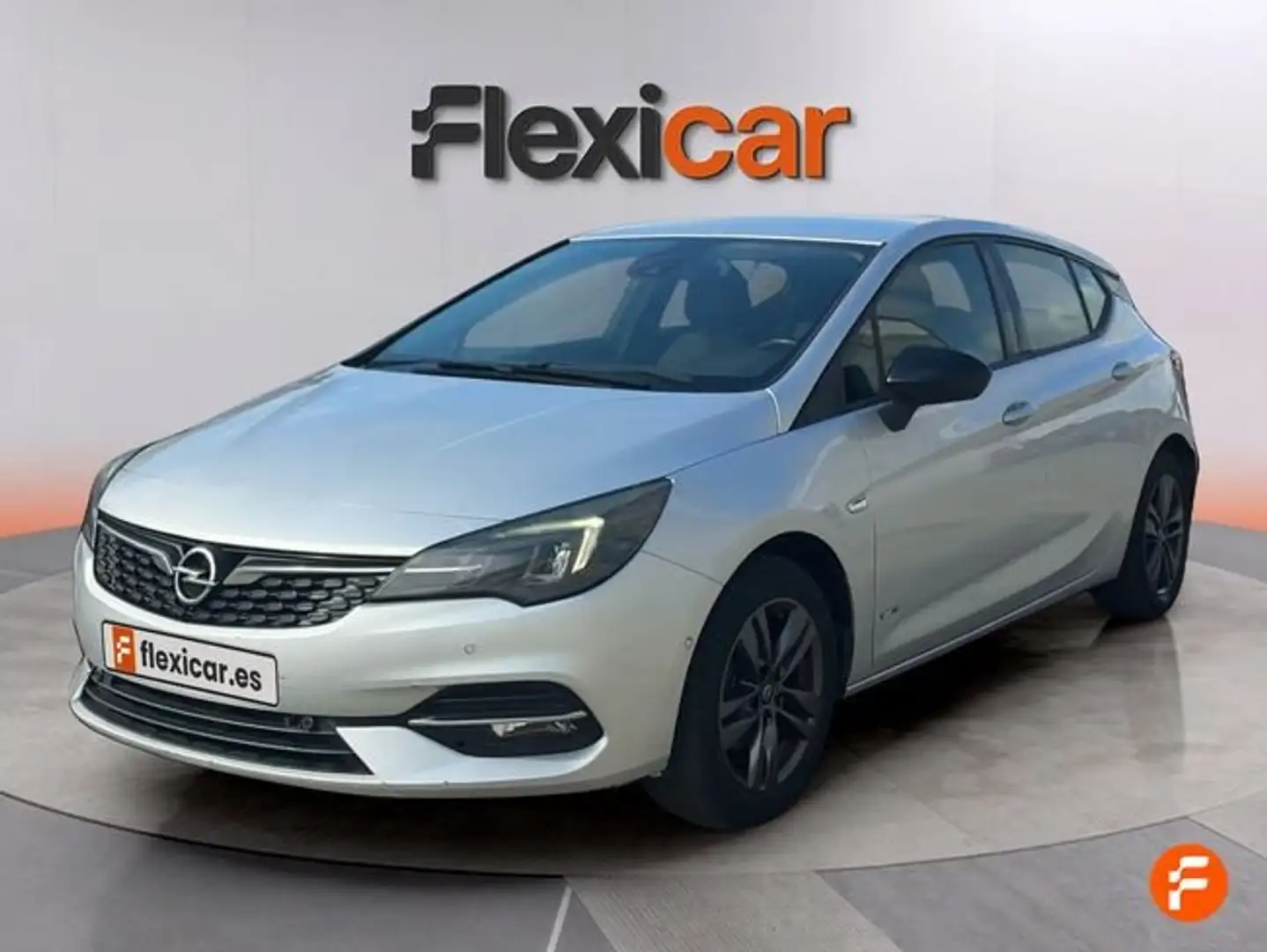 Opel Astra 1.2T S/S Design & Tech 130 Gris - 2