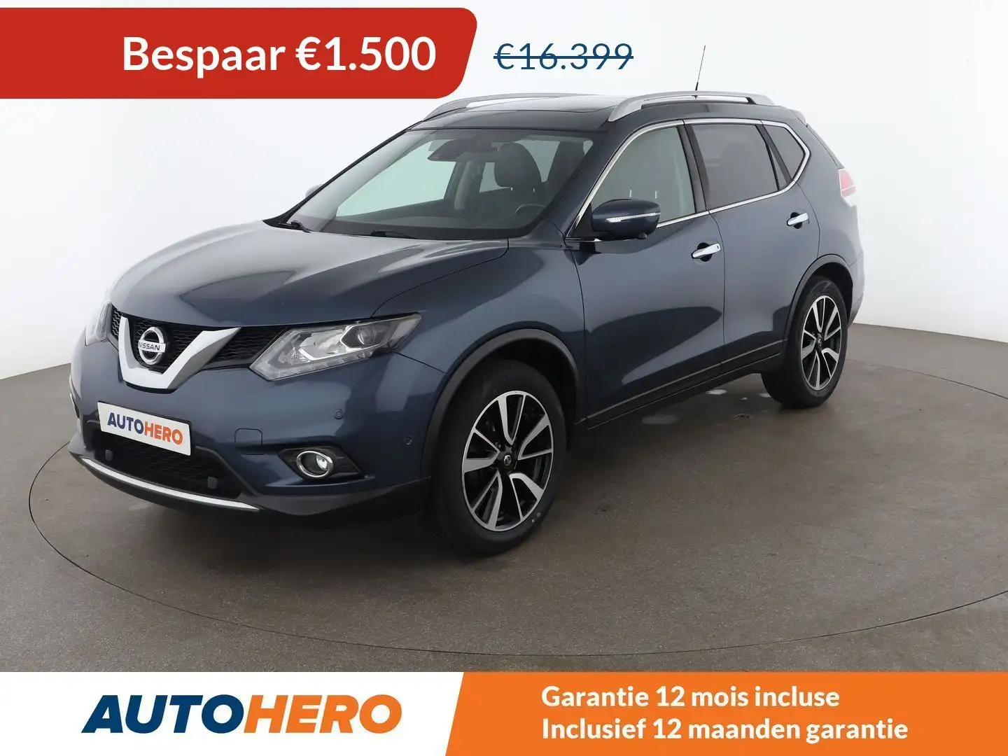 Nissan X-Trail 1.6 Acenta Bleu - 1
