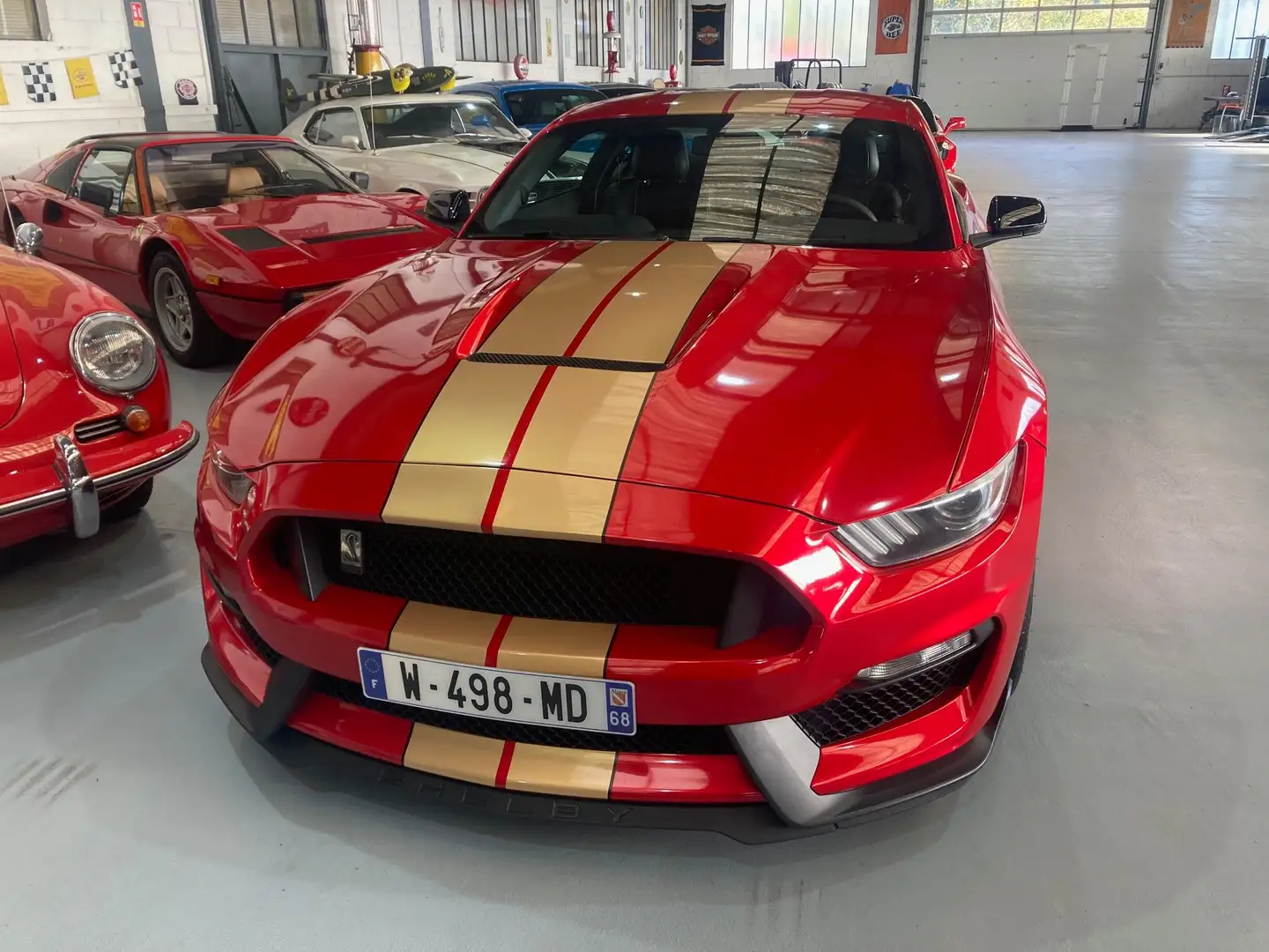 Ford Mustang SHELBY GT 350 V8 5.2L 526cv de 2016 en France - 2