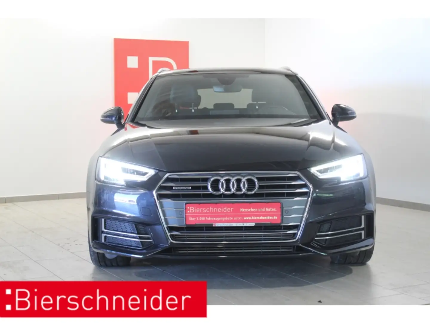 Audi A4 Avant 3.0 TDI S-Tronic 3x S-Line 19 AHK LED Bleu - 2
