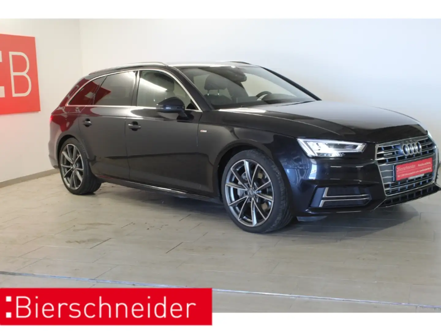 Audi A4 Avant 3.0 TDI S-Tronic 3x S-Line 19 AHK LED Bleu - 1