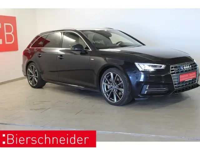 Audi A4 Avant 3.0 TDI S-Tronic 3x S-Line 19 AHK LED