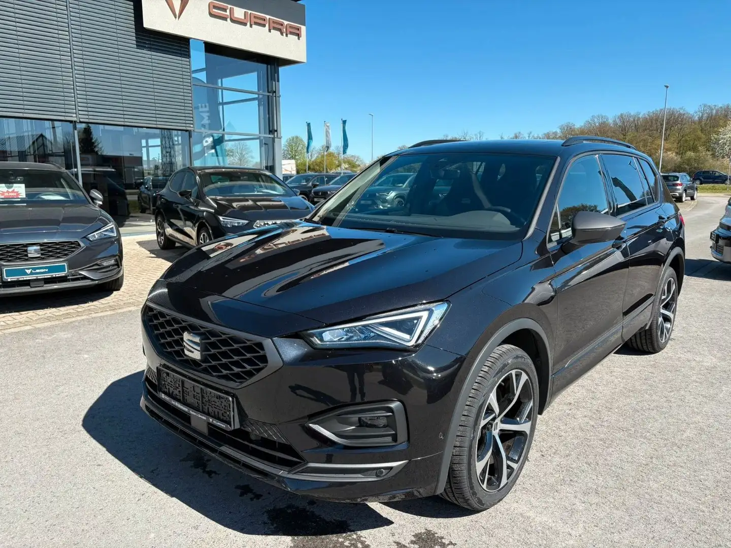 SEAT Tarraco FR 2.0 TDI DSG 4Drive *AHK*PanoDach* Negro - 1