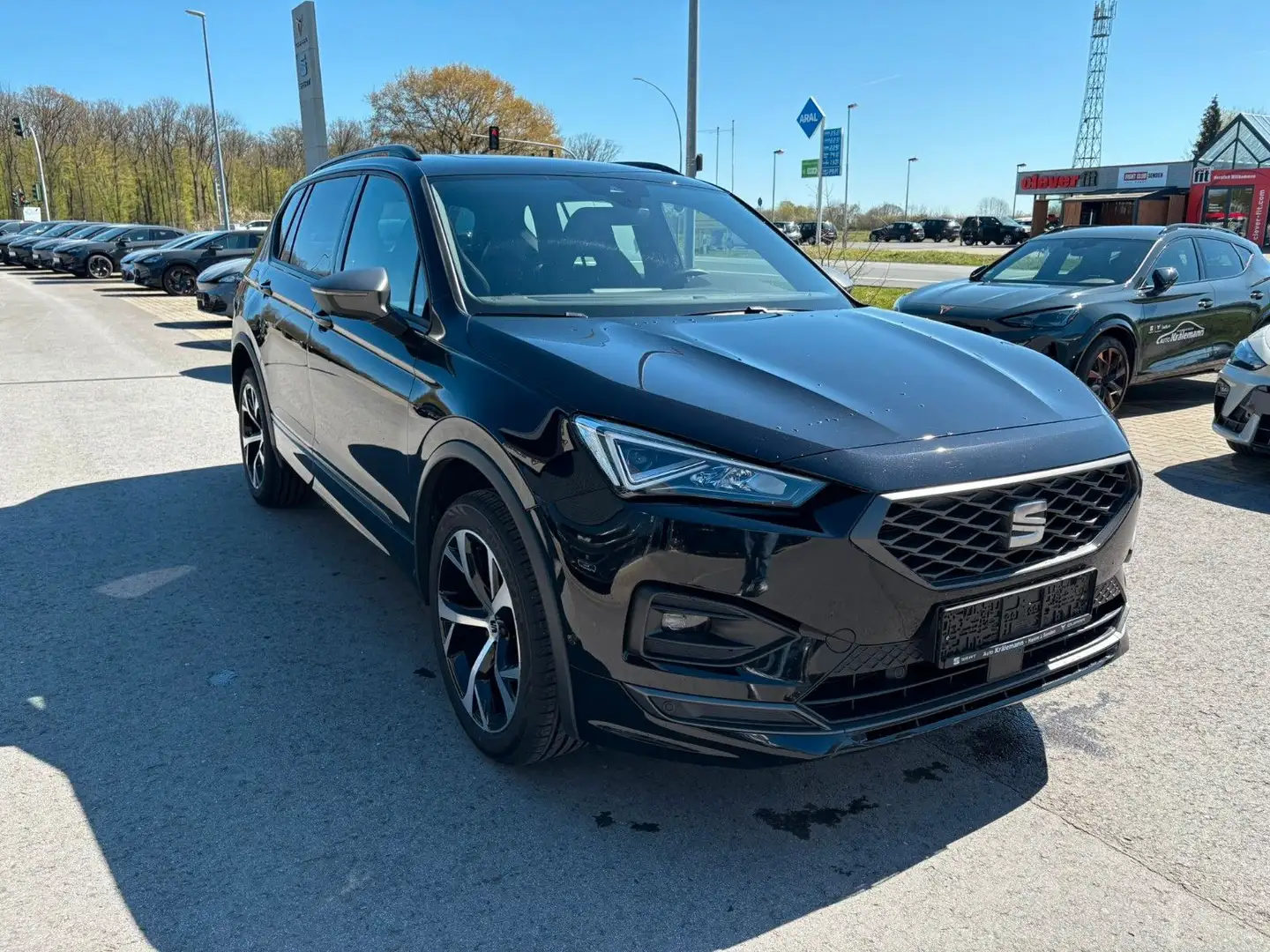 SEAT Tarraco FR 2.0 TDI DSG 4Drive *AHK*PanoDach* Negro - 2