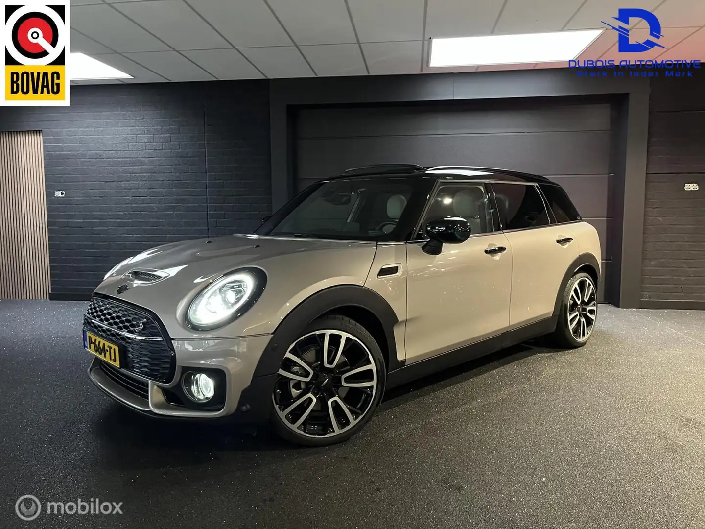 MINI Cooper S Clubman 2.0 ROCKINGHAM GT|HEAD UP|PANO|H&K|NAP Grijs - 2