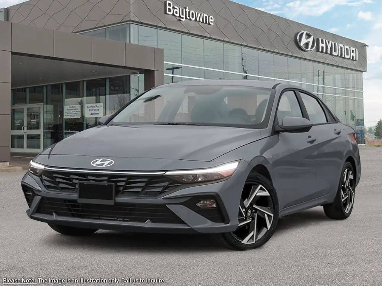 Hyundai ELANTRA photo Hyundai ELANTRA