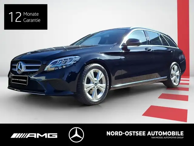 Mercedes-Benz C 200 T AVANTGARDE AHK TEMPOMAT NAVI KEYLESS PDC