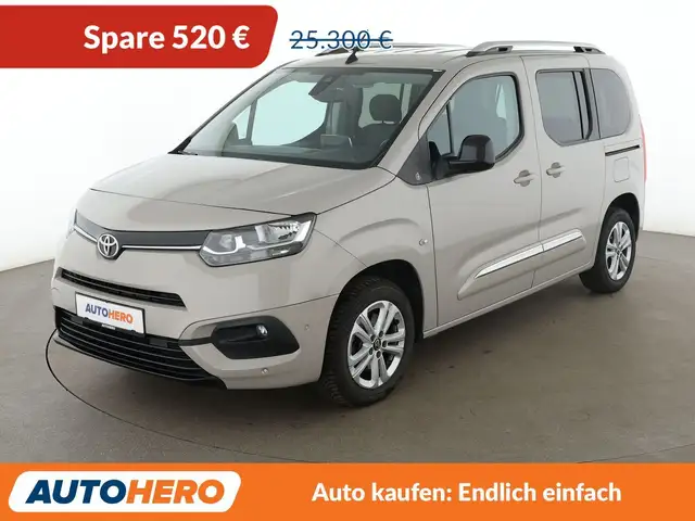 2022 Toyota Proace City in Beige for sale