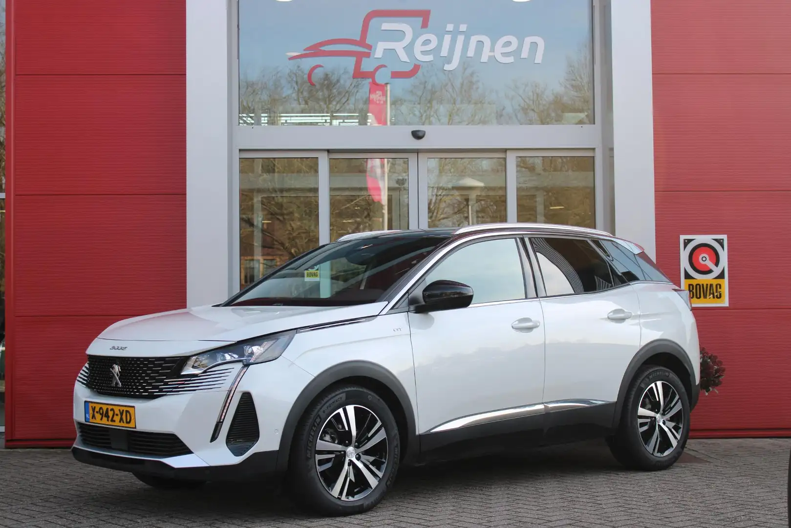 Peugeot 3008 1.2 136PK Hybrid GT | 360° CAMERA | NAVIGATIE | AD Wit - 1