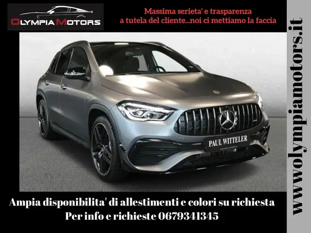 Mercedes-Benz GLA 35 AMG 4M PREMIUM PANORAMA NIGHT LED KAMERA 20'