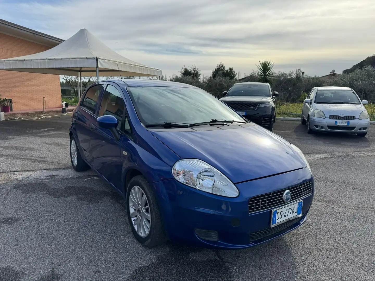 Fiat Grande Punto Grande Punto 5p 1.3 mjt 16v 75cv Blu/Azzurro - 2