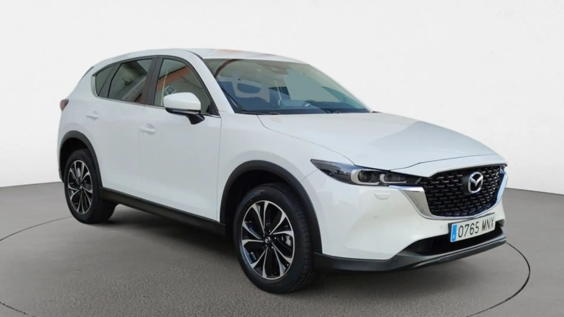 Mazda CX-5 CX-5 2.0 mhev Centre-Line 2wd 165cv Bianco - 1