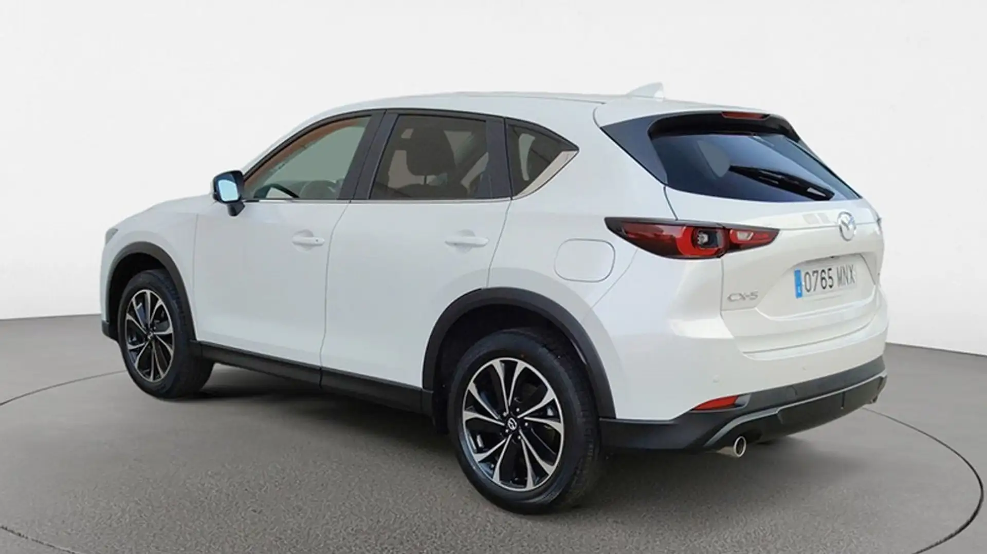 Mazda CX-5 CX-5 2.0 mhev Centre-Line 2wd 165cv Bianco - 2