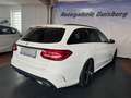 Mercedes-Benz C 300 T AMG-Line Sportpaket Leder Kamera LED Burmester N Blanc - thumbnail 5