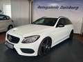 Mercedes-Benz C 300 T AMG-Line Sportpaket Leder Kamera LED Burmester N Blanc - thumbnail 3