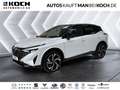 Nissan Qashqai 1.3 DIG-T Tekna + M.Hybrid AT PD Navi LED Weiß - thumbnail 1