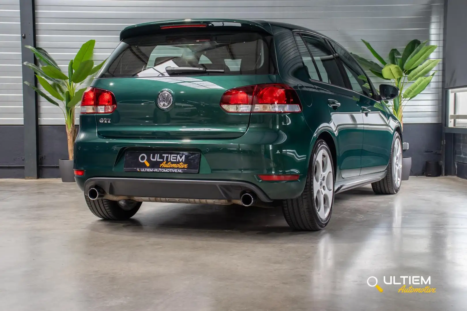 Volkswagen Golf GTI 2.0 | *UNIEK*LEDER*2E EIGENAAR* Green - 2