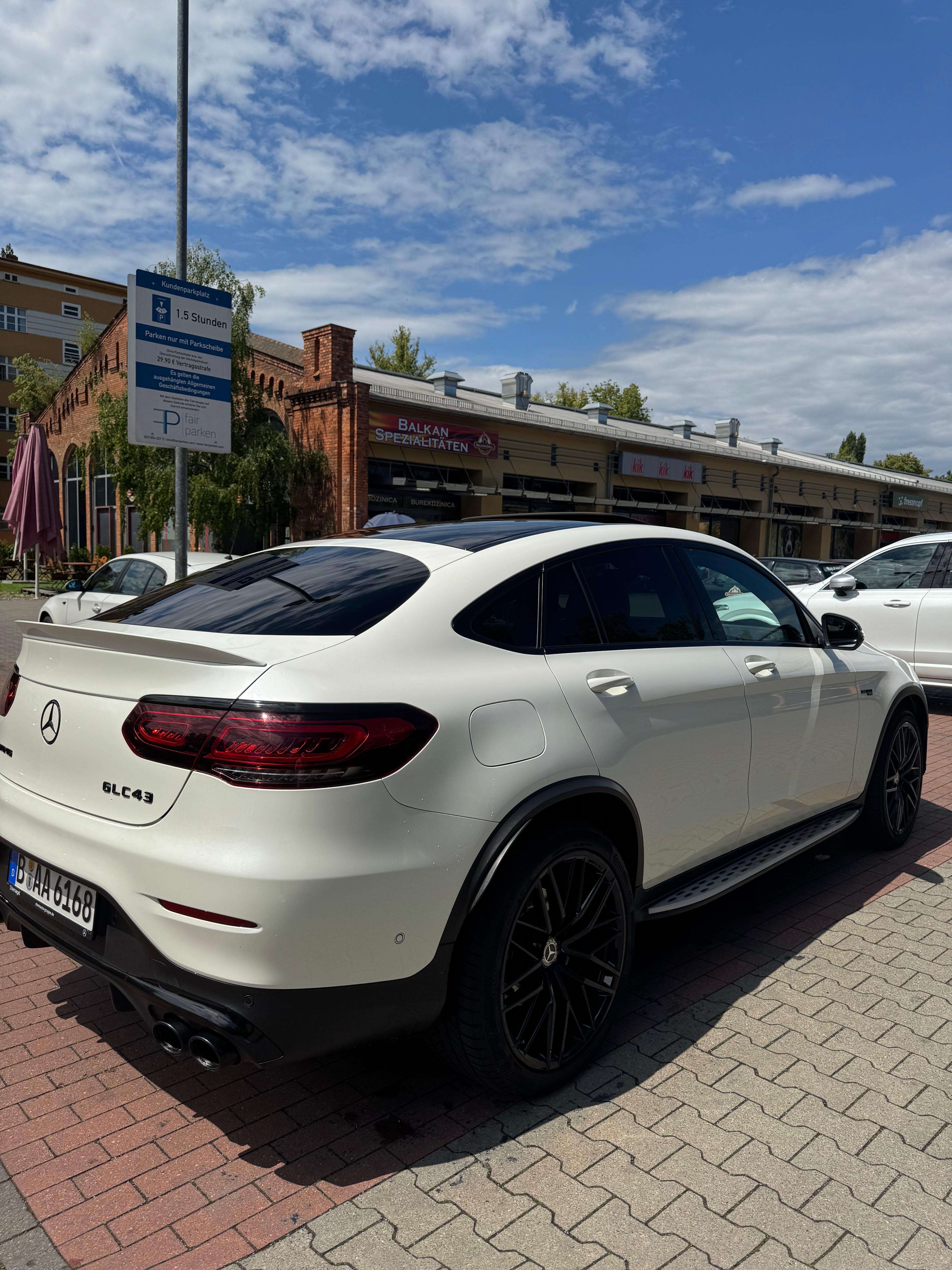 Second hand Mercedes Benz Glc-Class 43 AMG