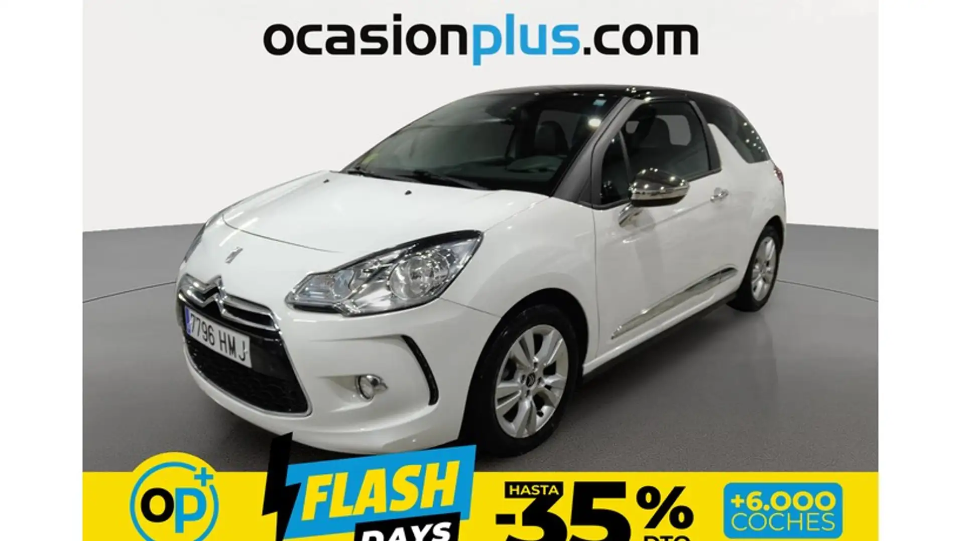Citroen DS3 1.6e-HDI Style CMP Blanco - 1