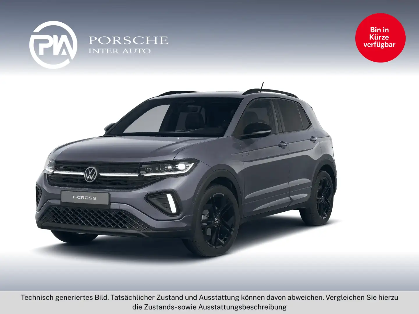 Volkswagen T-Cross Sport TSI DSG Grau - 1