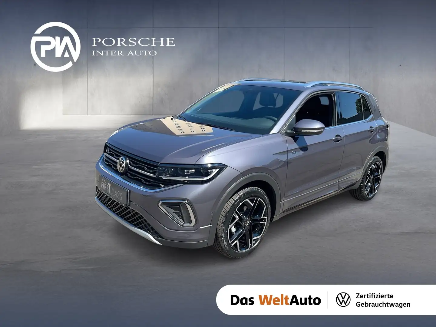 Volkswagen T-Cross Sport TSI DSG Grau - 1