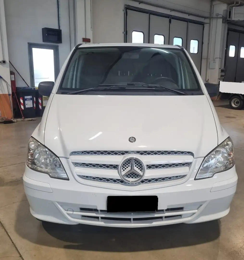 Mercedes-Benz Vito 4X4  4MATIC Blanc - 1