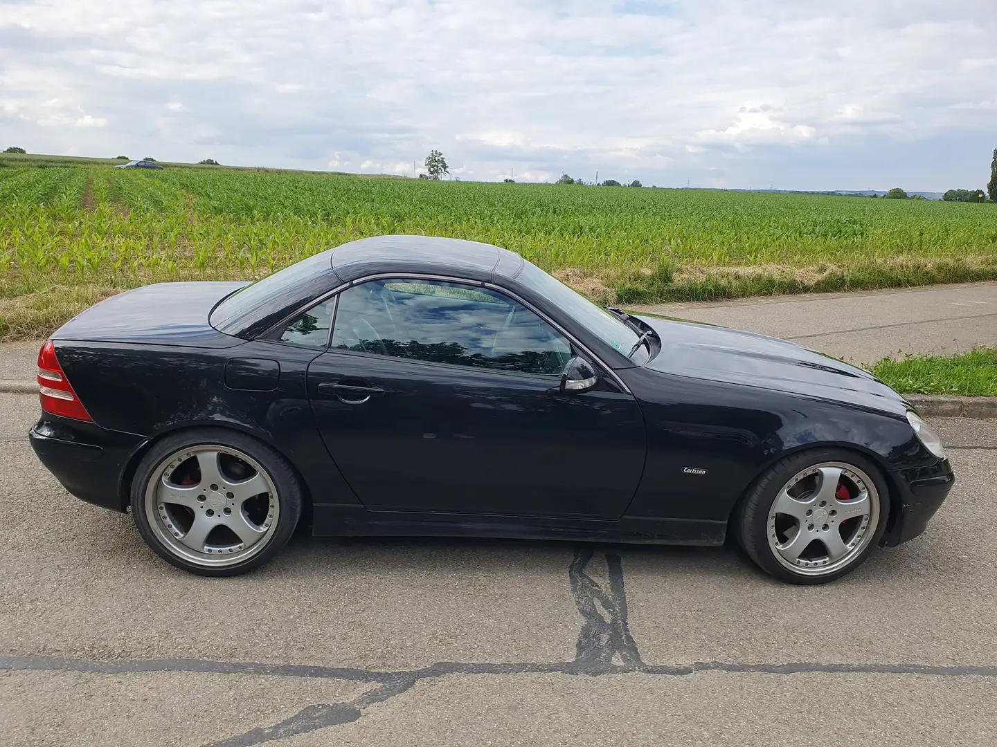 Mercedes-Benz SLK 320 SLK 320 Чёрный - 2