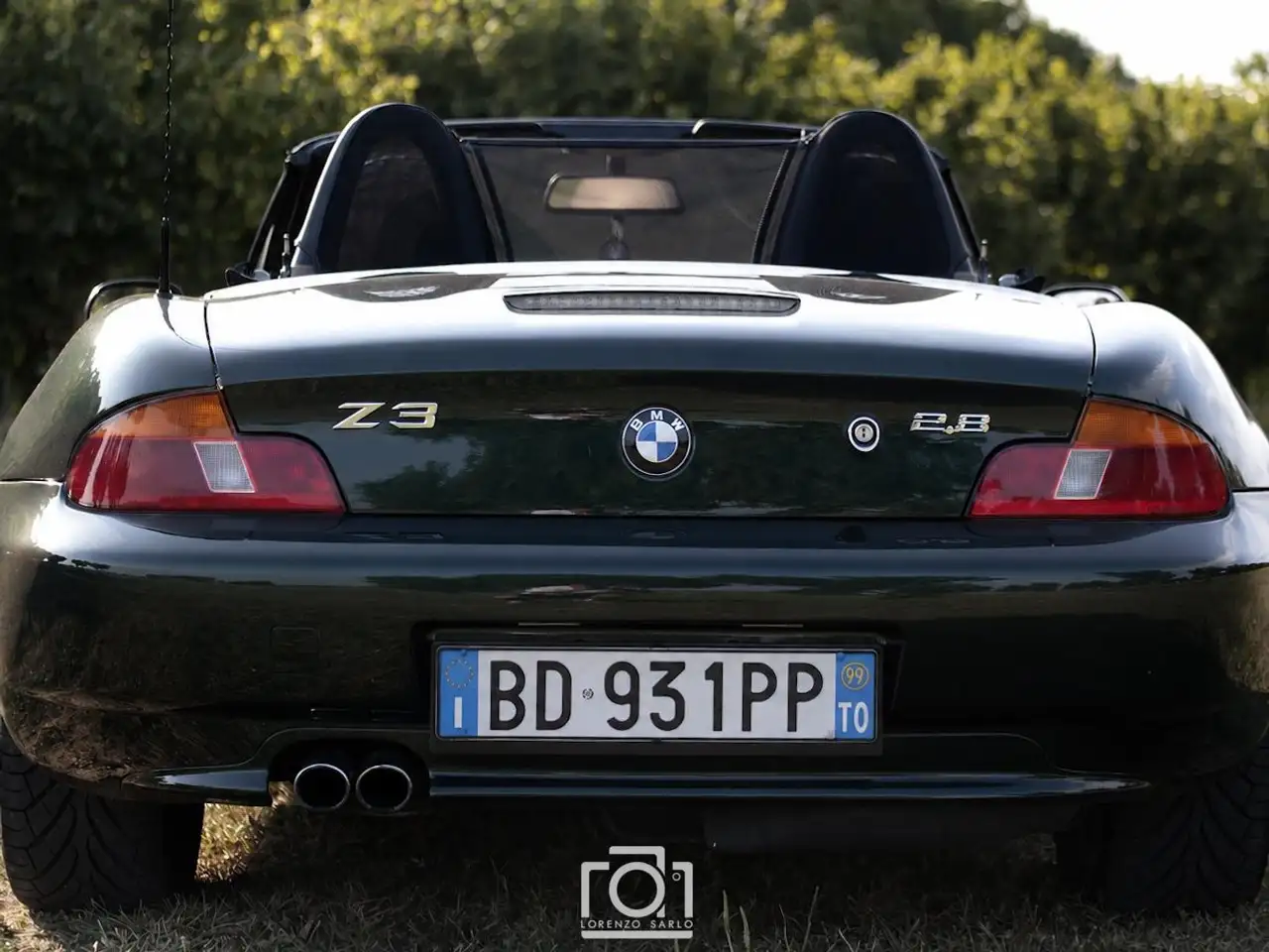 BMW Z3 Roadster 2.8 193cv FL, foto 8