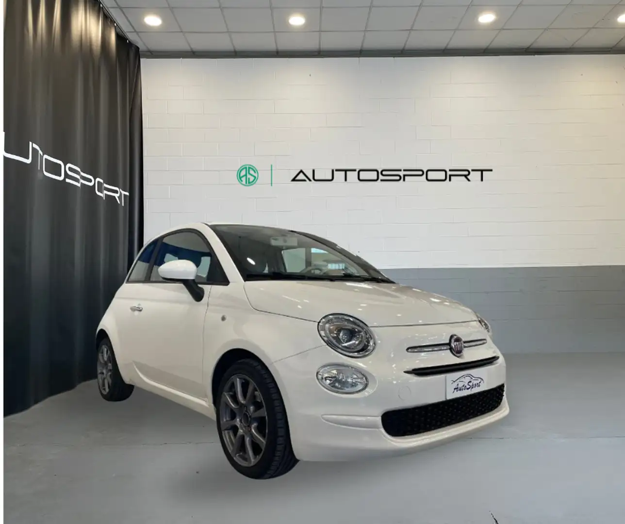 Fiat 500 1.2 Pop Bianco - 1