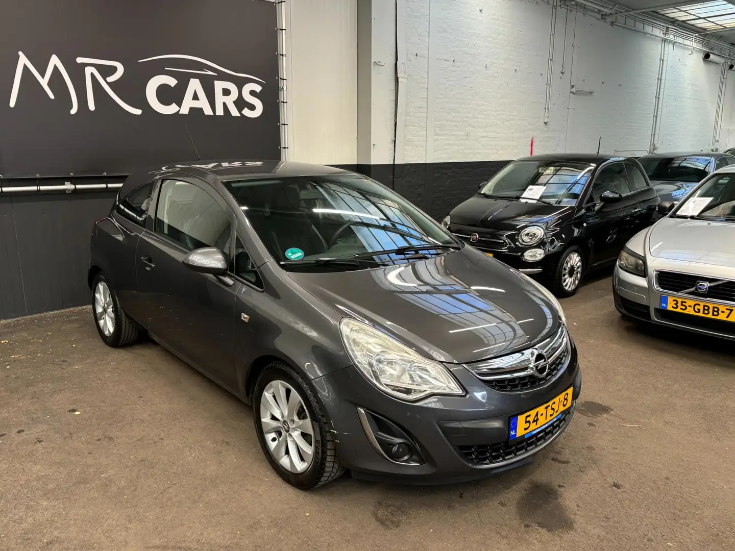 Opel Corsa 1.2 EcoFlex Anniversay Edition LPG Airco Gris - 2