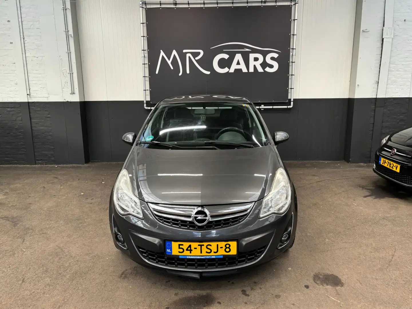 Opel Corsa 1.2 EcoFlex Anniversay Edition LPG Airco Gris - 1