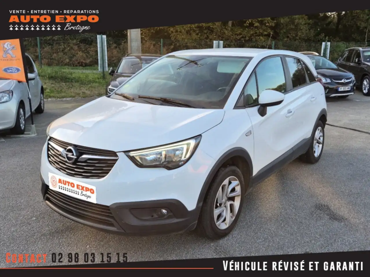 Opel Crossland X 1.6 D 99CH ECOTEC EDITION
