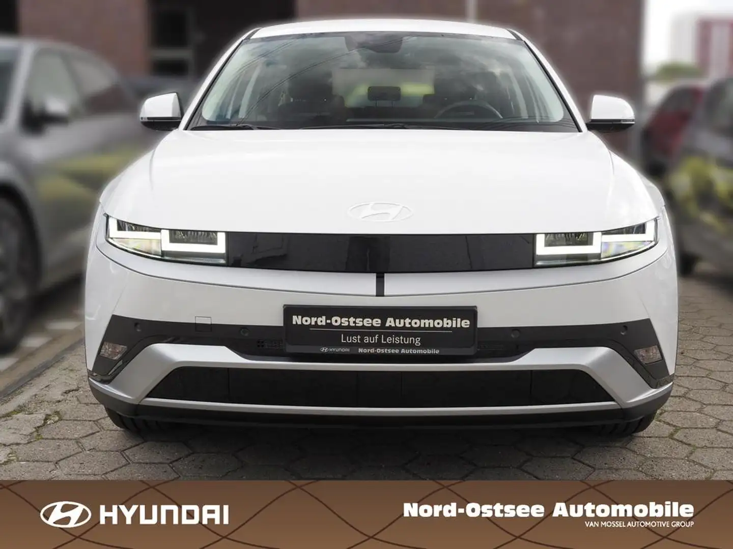 Hyundai IONIQ 5 Blanc - 2