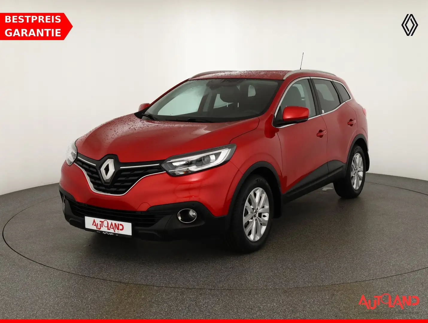 Renault Kadjar 1.2 TCe 130 Navi Sitzheizung Tempomat AHK Czerwony - 1