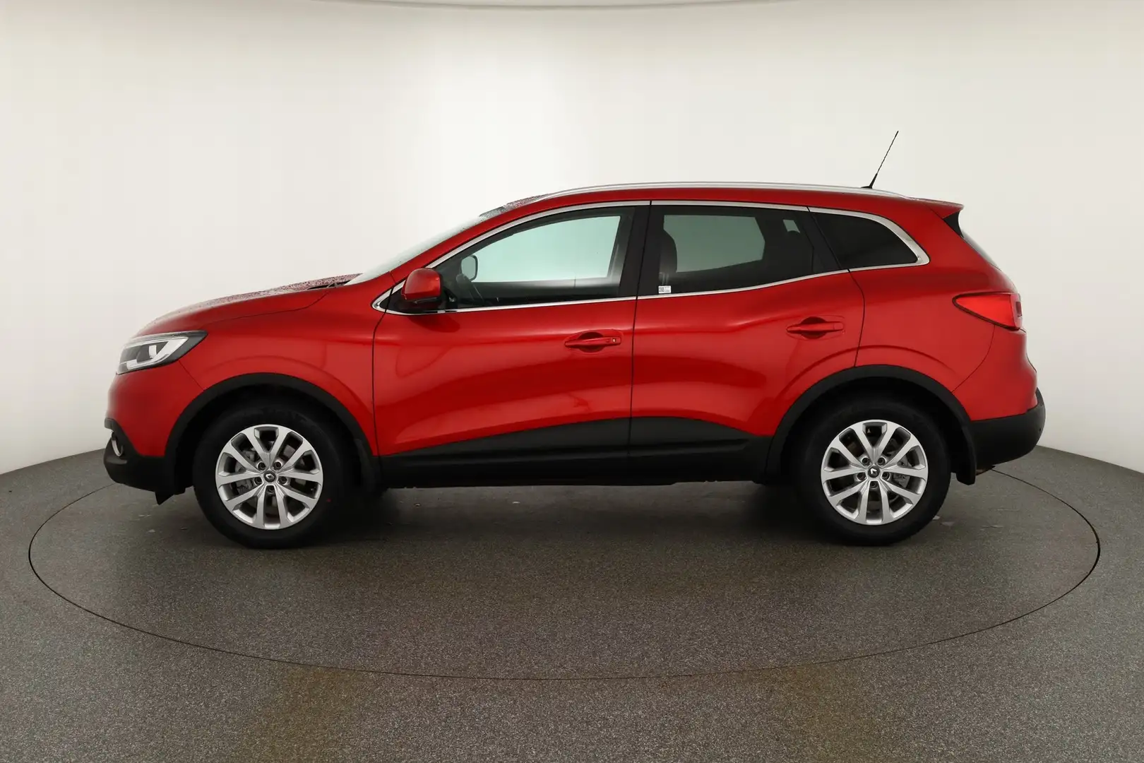 Renault Kadjar 1.2 TCe 130 Navi Sitzheizung Tempomat AHK Czerwony - 2