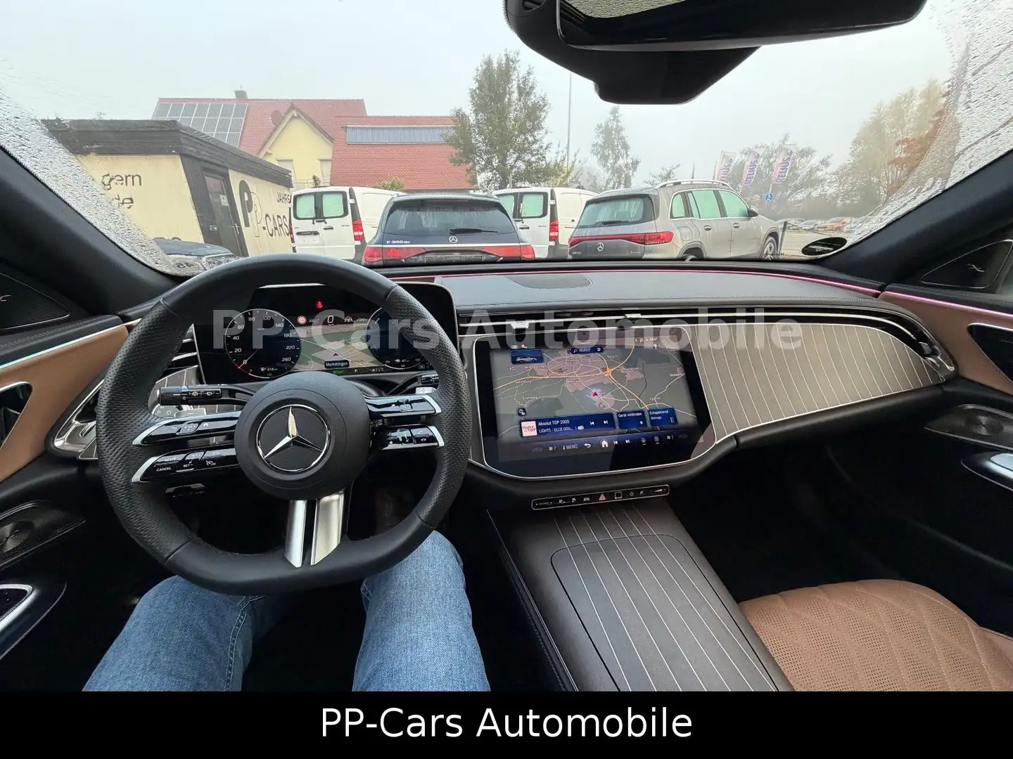 Mercedes-Benz E 300 e T AMG PREMIUM+*MASSAGE*FAP+*LEDER*NP105t€ Schwarz - 2