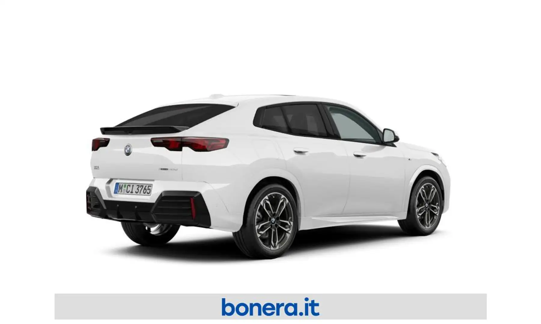 BMW iX2 X2 xdrive 20d 48V MSport auto Alb - 2