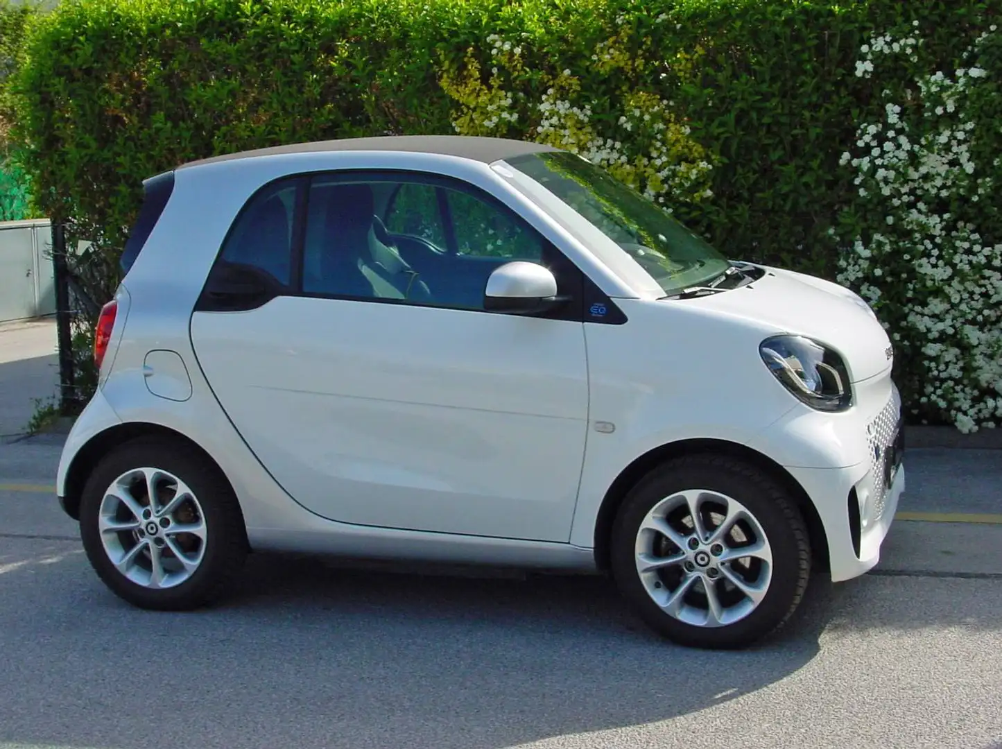 smart forTwo smart EQ fortwo 17,6kWh pasion pasion Grau - 2